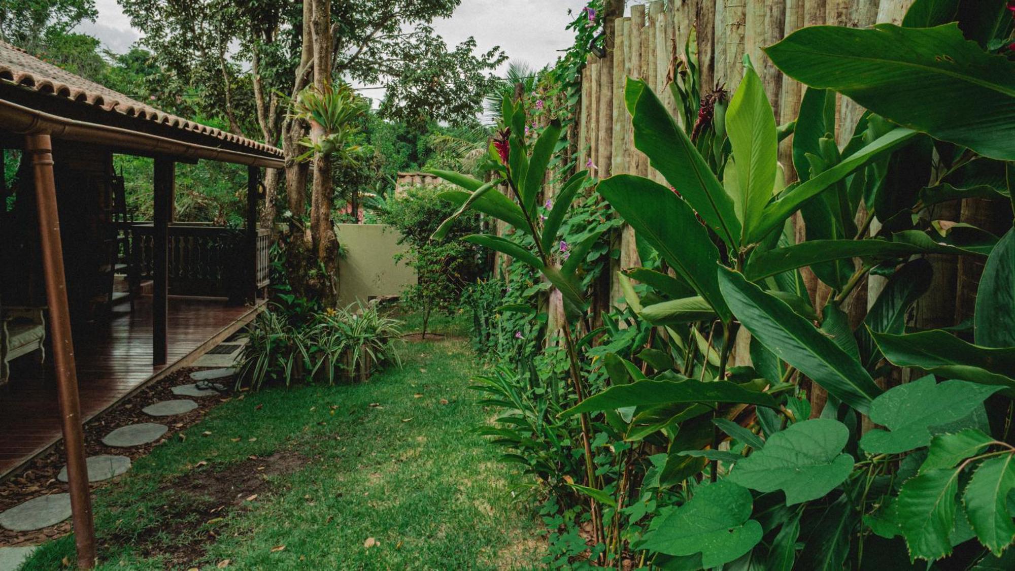Casa Lua Verde - 500M Quadrado Trancoso Exterior foto